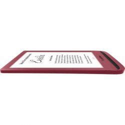   6" PocketBook 628 Touch Lux 5 Ink Ruby Red (PB628-R-CIS) E-Ink Carta, 1024758, 212 dpi, 8Gb, microSD, 1GHz, 512Mb, 1500 ,  -  10