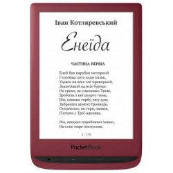   6" PocketBook 628 Touch Lux 5 Ink Ruby Red (PB628-R-CIS) E-Ink Carta, 1024758, 212 dpi, 8Gb, microSD, 1GHz, 512Mb, 1500 ,  -  2