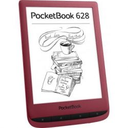   6" PocketBook 628 Touch Lux 5 Ink Ruby Red (PB628-R-CIS) E-Ink Carta, 1024758, 212 dpi, 8Gb, microSD, 1GHz, 512Mb, 1500 ,  -  3