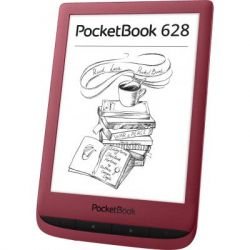   6" PocketBook 628 Touch Lux 5 Ink Ruby Red (PB628-R-CIS) E-Ink Carta, 1024758, 212 dpi, 8Gb, microSD, 1GHz, 512Mb, 1500 ,  -  5