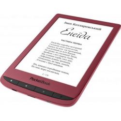   6" PocketBook 628 Touch Lux 5 Ink Ruby Red (PB628-R-CIS) E-Ink Carta, 1024758, 212 dpi, 8Gb, microSD, 1GHz, 512Mb, 1500 ,  -  8