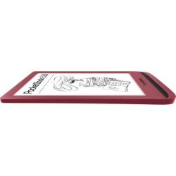   6" PocketBook 628 Touch Lux 5 Ink Ruby Red (PB628-R-CIS) E-Ink Carta, 1024758, 212 dpi, 8Gb, microSD, 1GHz, 512Mb, 1500 ,  -  9
