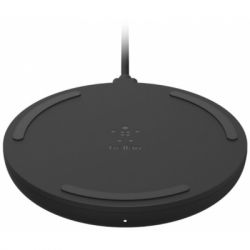   Belkin Pad Wireless Charging Qi, 10W, no PSU, black (WIA001BTBK)