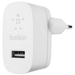  Belkin (12W) USB-A 2.4A, white (WCA002VFWH)