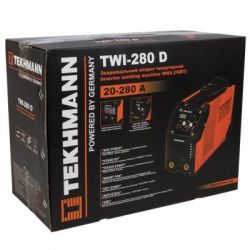 Сварочный аппарат Tekhmann TWI-280 D (847857) - Картинка 6
