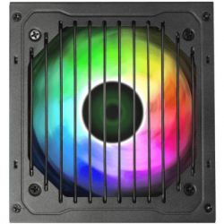   GameMax VP-700-M-RGB 700W, 12cm fan, 80 Plus, 2x6+2pin, Active PFC, Box (VP-700-M-RGB) -  3