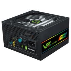   GameMax VP-700-M-RGB 700W, 12cm fan, 80 Plus, 2x6+2pin, Active PFC, Box (VP-700-M-RGB) -  1