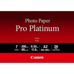  Canon A2 Pro Platinum Photo Paper PT-101 20. (2768B067)