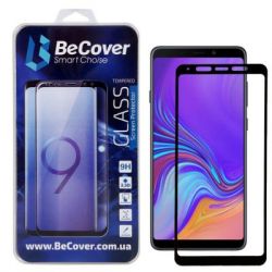   BeCover Full Glue & Cover Samsung Galaxy A9 2018 SM-A920 Black (703139)