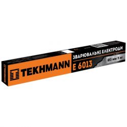 Електроди Tekhmann E 6013 3 мм. Х5 кг. (76013350)