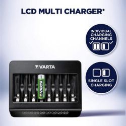     Varta LCD MULTI CHARGER PLUS (57681101401) -  5