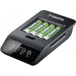     Varta LCD Smart Plus CHARGER +4*AA 2100 mAh (57684101441) -  2
