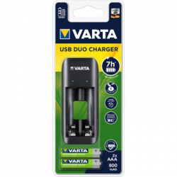    Varta Value USB Duo Charger +2*AAA 800mAh (57651201421)