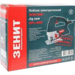 Электролобзик Зенит ЗПЛ-980 (841721) - Картинка 2