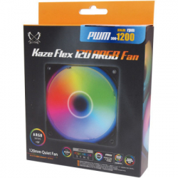 ����� ��� ������� Scythe Kaze Flex 120 mm ARGB PWM (KF1225FD18AR-P) - �������� 6