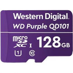 ����� ���'�� WD 128GB microSDXC class 10 UHS-I (WDD128G1P0C)