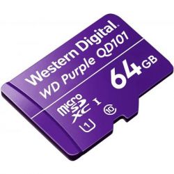  ' WD 64GB microSDXC class 10 UHS-I (WDD064G1P0C) -  2