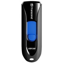USB 3.1 Flash Drive 256Gb Transcend JetFlash 790, Black, �� ����� ��������, ������� ��������� USB-�������� (TS256GJF790K)