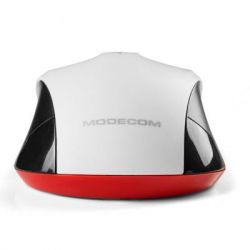  Modecom MC-M9.1, White/Black, USB, , 800/1200/1600 dpi, 4 , 1.8  (M-MC-00M9.1-200) -  4