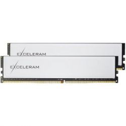  '  ' DDR4 16GB (2x8GB) 2666MHz Black&White eXceleram (EBW4162619AD)