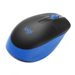  Logitech M190, Blue/Black, USB, , , 1000 dpi, 3 , 1xAA (910-005907)