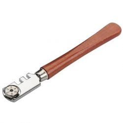 Стеклорез Tolsen 130 мм 6 резаков деревянная ручка (41030)