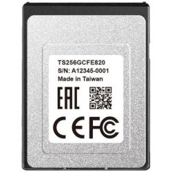   Transcend 256GB CFExpress 820 Type B (TS256GCFE820) -  3