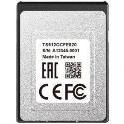   Transcend 512GB CFExpress 820 Type B (TS512GCFE820) -  3