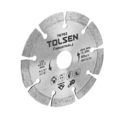 Круг отрезной Tolsen "ПРОФІ" алмазный сегментный 230?22.2х10 мм (76707)