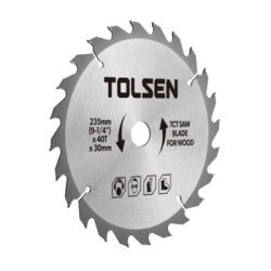 Диск Tolsen пильный с ТВС напайками по дереву 305х60Т*30мм (76470)