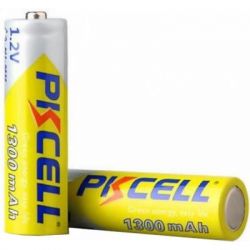  PkCell AA R6 NiMH 1300mAh * 2 (PC/AA1300-2BR)