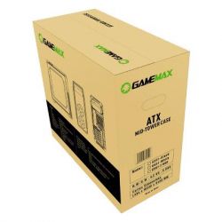  GameMax G561-FRGB Black,  , Miditower, ATX/Mini-ITX/microATX, 1USB 3.0, 2USB 2.0, 3x120  LED, 435412180 , 0.5, 4.0 (G561-FRGB) -  11