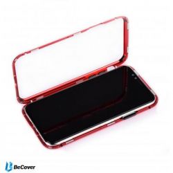 Чехол для мобильного телефона BeCover Magnetite Hardware Samsung Galaxy S9+ SM-G965 Red (702804) (702804) - Картинка 2