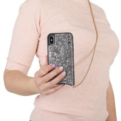 ����� �� ��������� �������� BeCover Glitter Wallet Apple iPhone Xs Max Silver (703624) (703624) - �������� 3