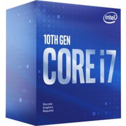 Intel Core i7 (LGA1200) i7-10700KF, Box, 8x3.8 GHz (Turbo Boost 5.1 GHz), L3 16Mb, Comet Lake, 14 nm, TDP 95W,  ,       (BX8070110700KF)