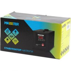  Maxxter MX-AVR-E500-01 230 , 500  -  3