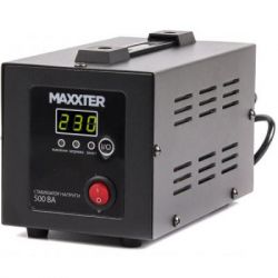 Стабилизатор Maxxter MX-AVR-E500-01 230 В, 500 ВА