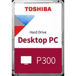   3.5" 2Tb Toshiba P300, SATA3, 128Mb, 5400 rpm (HDWD220UZSVA) -  1