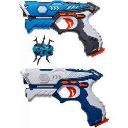 Игрушечное оружие Canhui Toys Набор лазерного оружия Laser Guns CSTAR-23 (2 пистолета + жу (BB8823G)