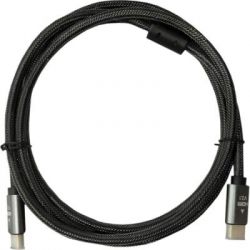 ������ HDMI to HDMI 3.0m Atcom Premium VER 2.1, 60HZ, 4K, ����� (23783) - �������� 1