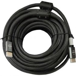  HDMI - HDMI 5  Atcom Black, V2.1, Premium,  ,  ,   (23785)
