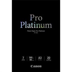 Canon A3+ Pro Platinum Photo Paper PT-101, 20 2768B017 -  1