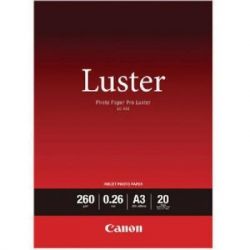 Canon A3 Luster Paper LU-101, 20 6211B007