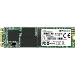 SSD  Transcend 830S 2Tb M.2 SATA III 3D NA (TS2TMTS830S)