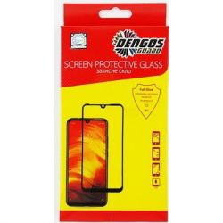   DENGOS Full Glue Samsung Galaxy M21 (TGFG-110) (TGFG-110)