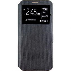     Dengos Flipp-Book Call ID Samsung Galaxy A21s, black (DG-SL-BK-262) (DG-SL-BK-262) -  1