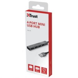  Trust Halyx Aluminium 4-Port Mini USB Hub (23786_TRUST) -  11