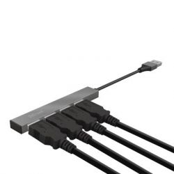  Trust Halyx Aluminium 4-Port Mini USB Hub (23786_TRUST) -  2