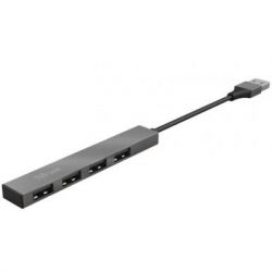  Trust Halyx Aluminium 4-Port Mini USB Hub (23786_TRUST) -  3