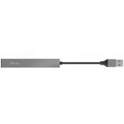  Trust Halyx Aluminium 4-Port Mini USB Hub (23786_TRUST) -  4